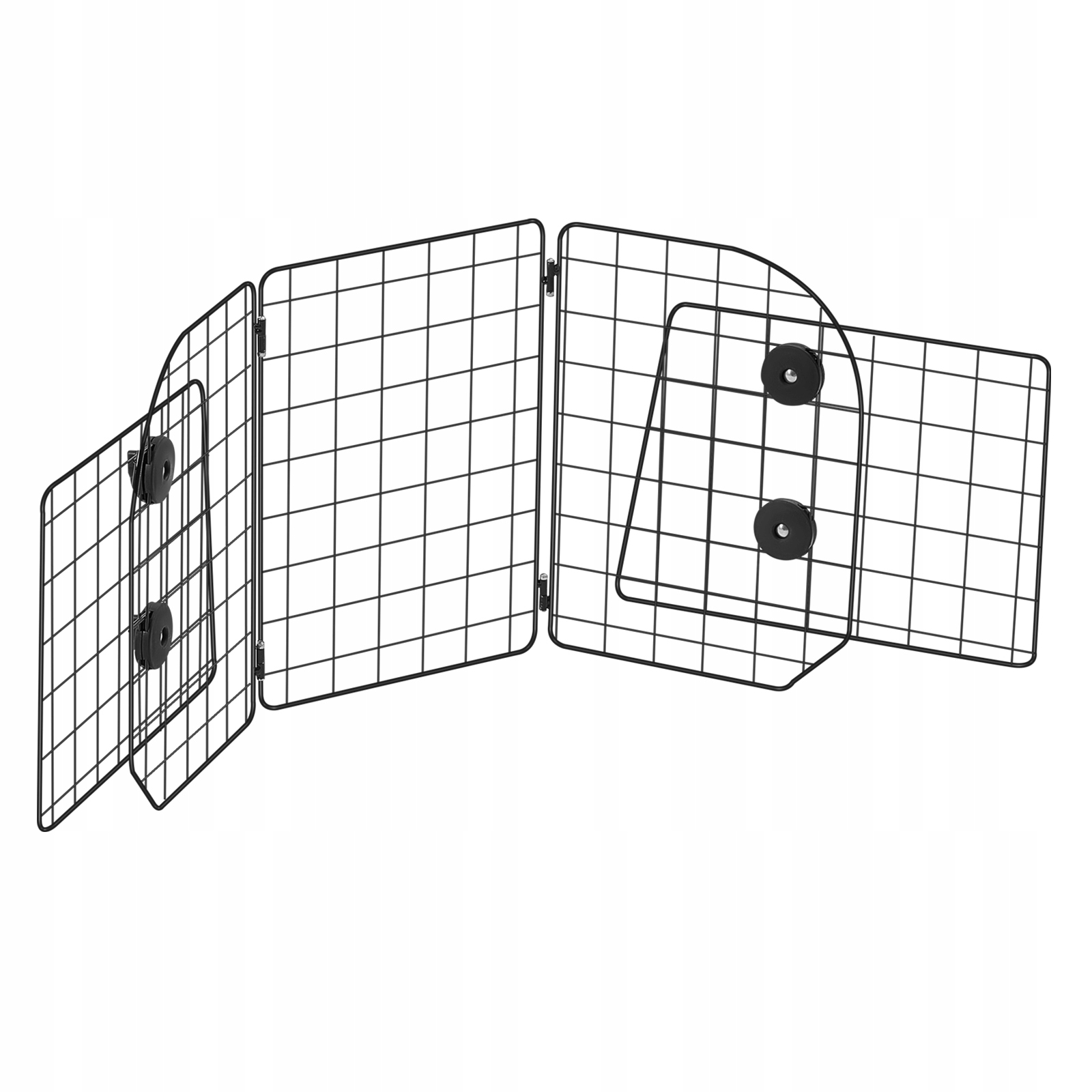 Levně Vevor Silná Nastavitelná Automobilová Pro Psa, Univerzální, Skládací