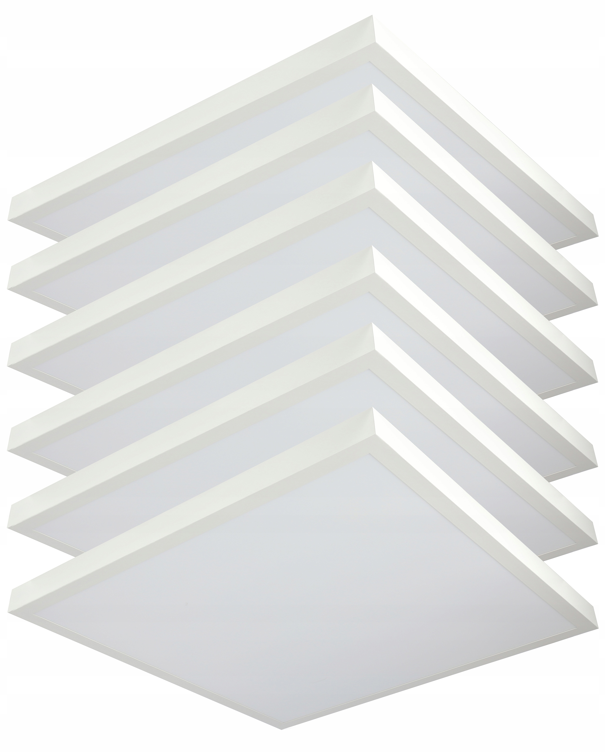 

Panel Led Natynkowy 60W Kwadratowy 60x60cm Kaseton