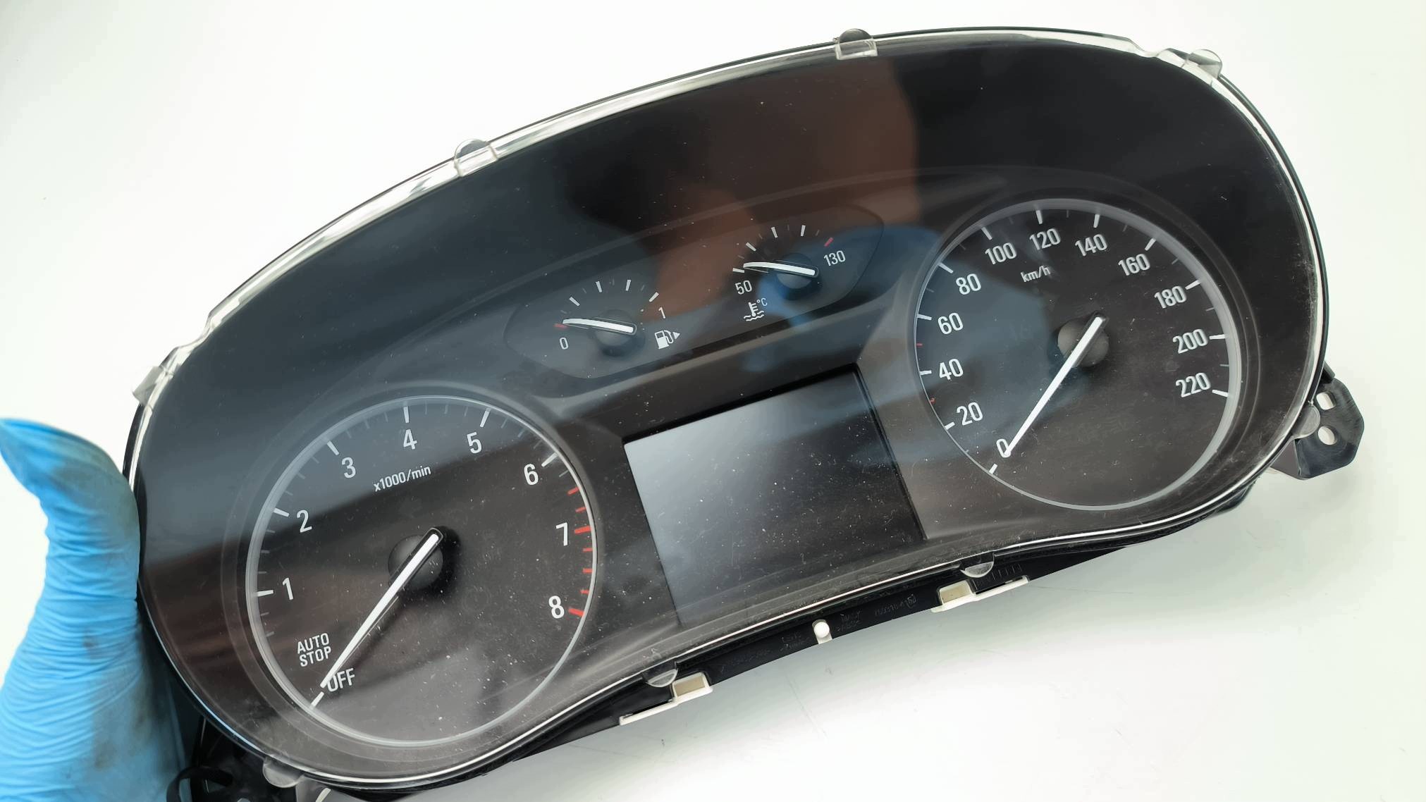 dials clock EU 42483695 OPEL MOKKA X