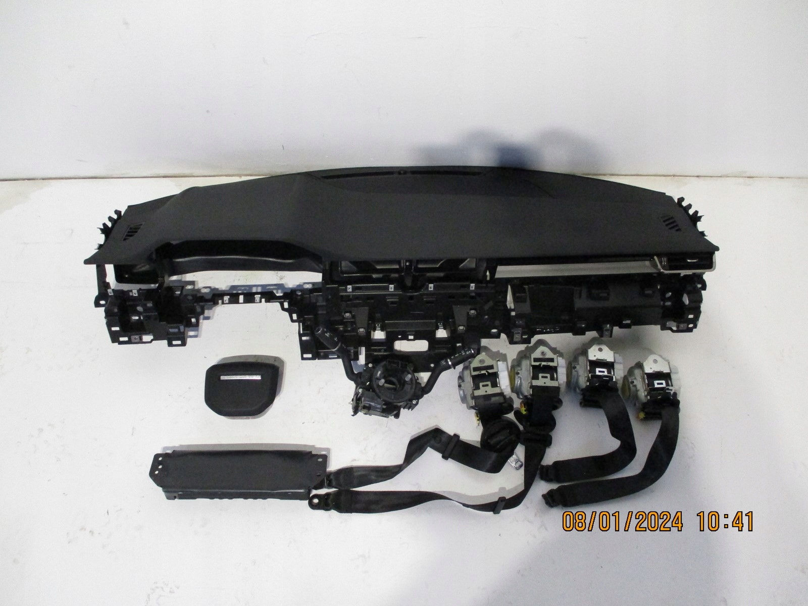 dashboard Range Rover Evoque II
