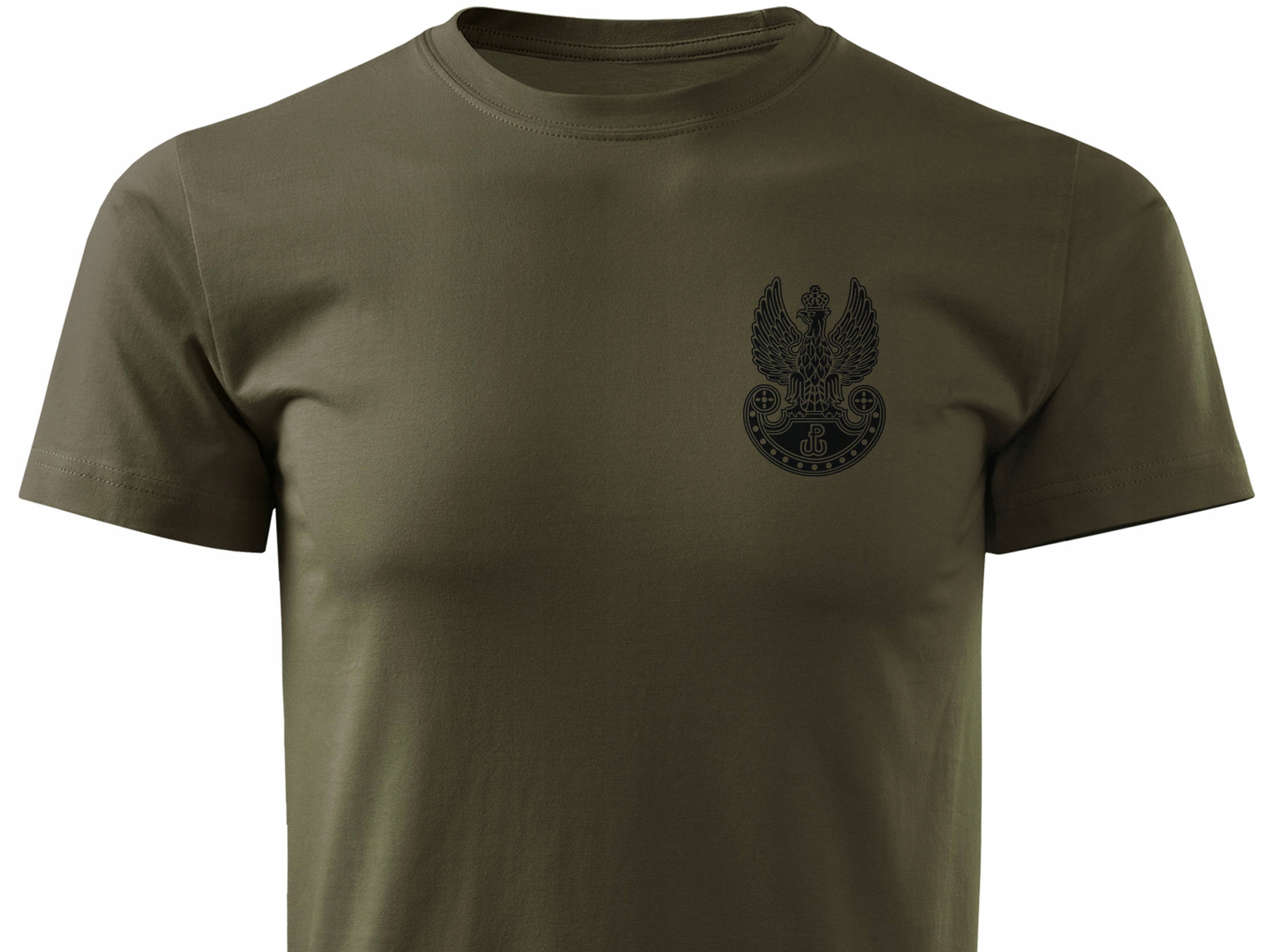 

Podkoszulka bawełniana T-shirt Mon -Terytorialsa