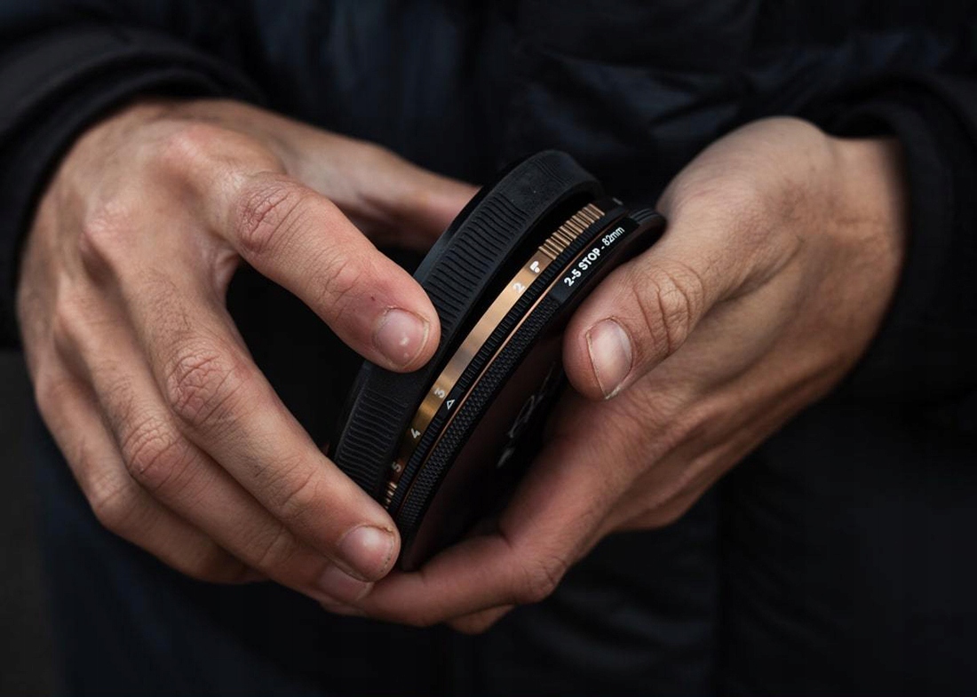 POLARPRO REGULOWANY FILTR POLARYZACYJNY ND 2-5 STOPNI DO OBIEKTYWU 82MM Model 82-2/5-VND-ED2