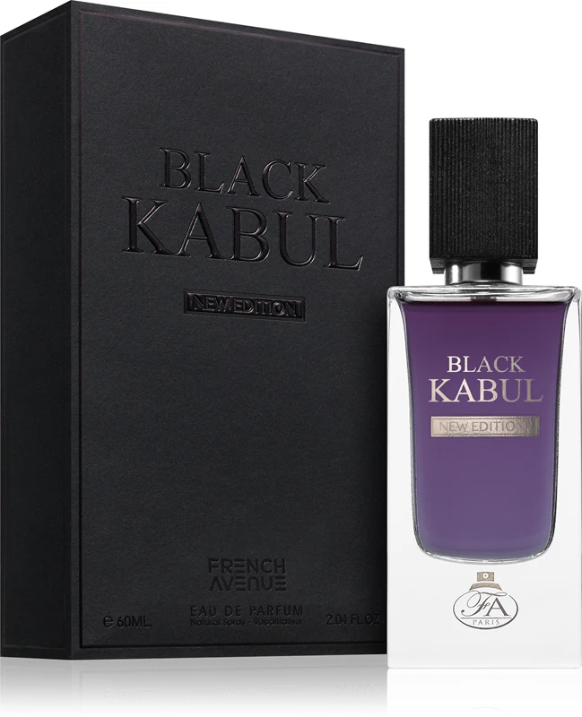Fragrance World Black Kabul Edp U 100ML parfémovaná voda unisex