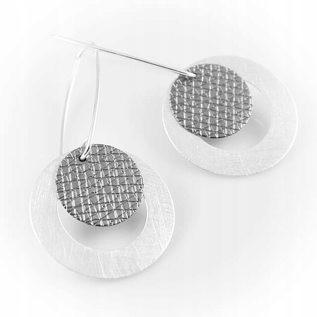 Dámské Náušnice Harf stříbro