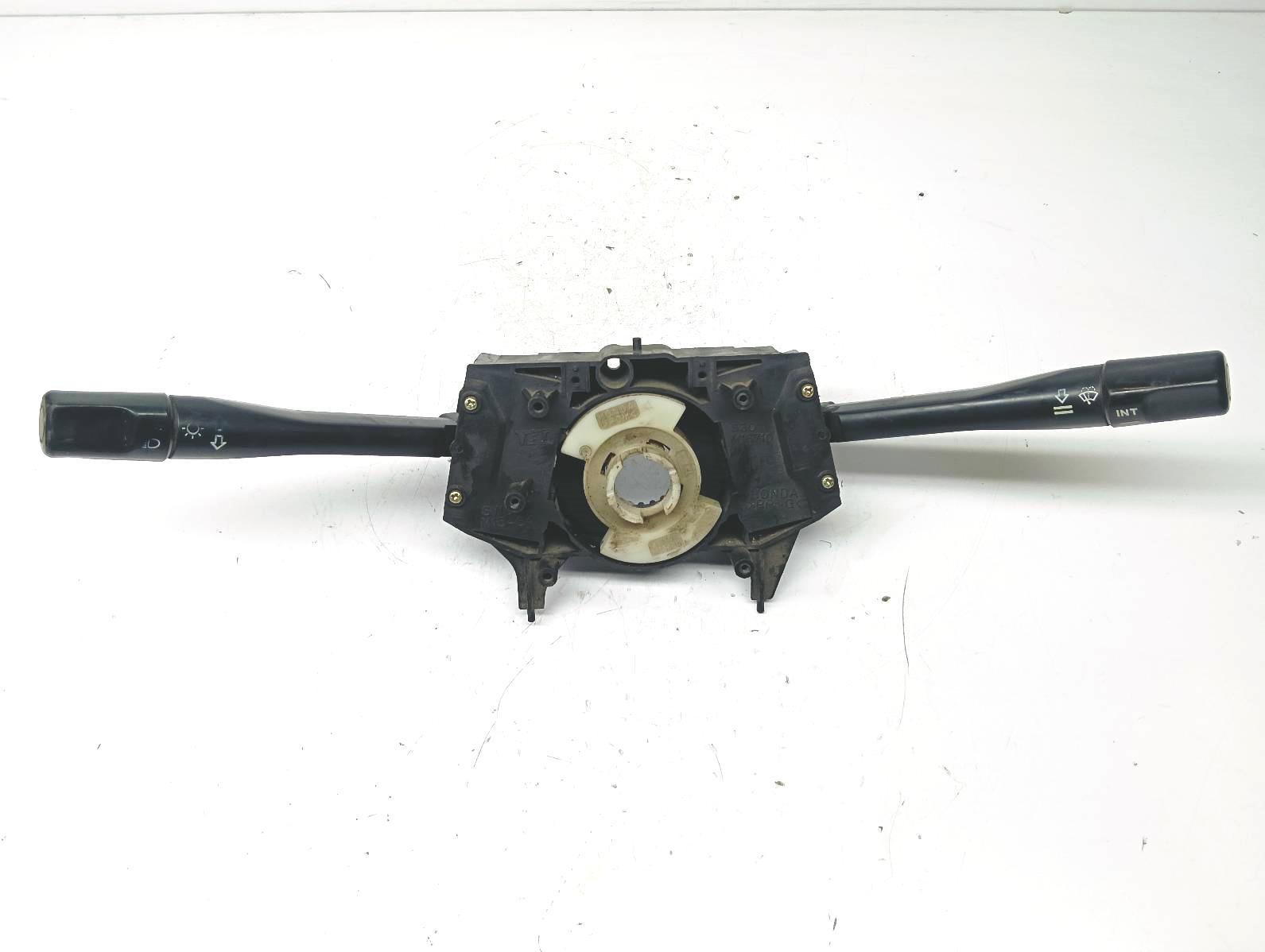 steering wheel levers and controls control Pajak Honda ACCORD VI