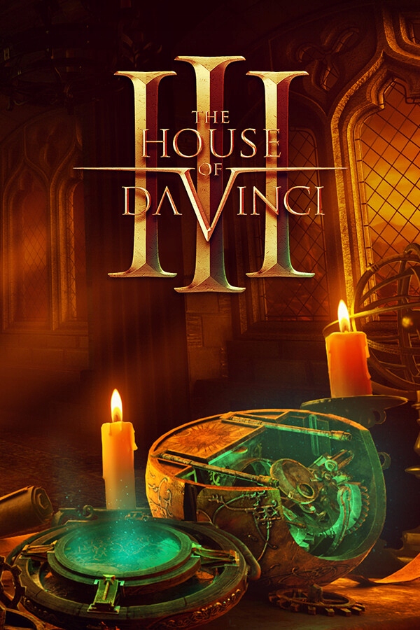 The House of Da Vinci 3 PEŁNA WERSJA STEAM PC PL Stan nowy 79,95 zł