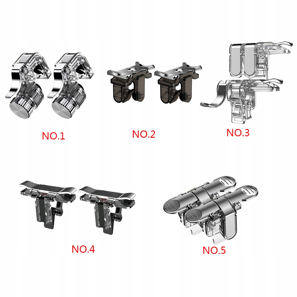 1 para Gamepad Mobile Trigger Control Telefon Typ karty SD