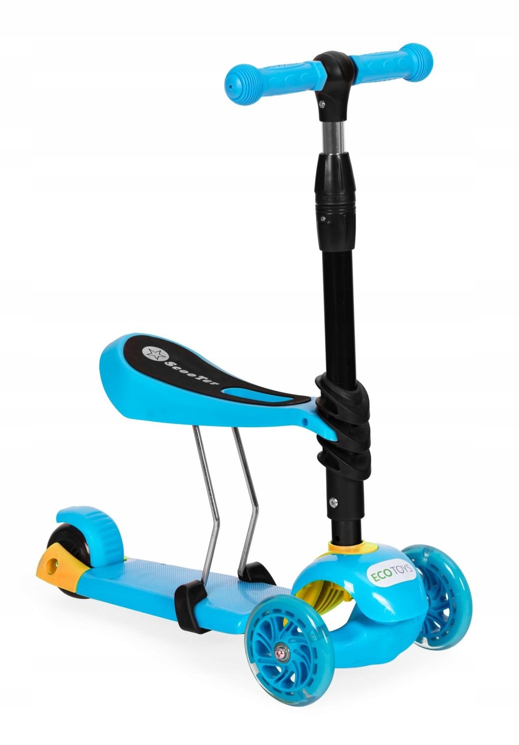 Hulajnoga dziecięca EcoToys 3 w 1 YM-SW-6