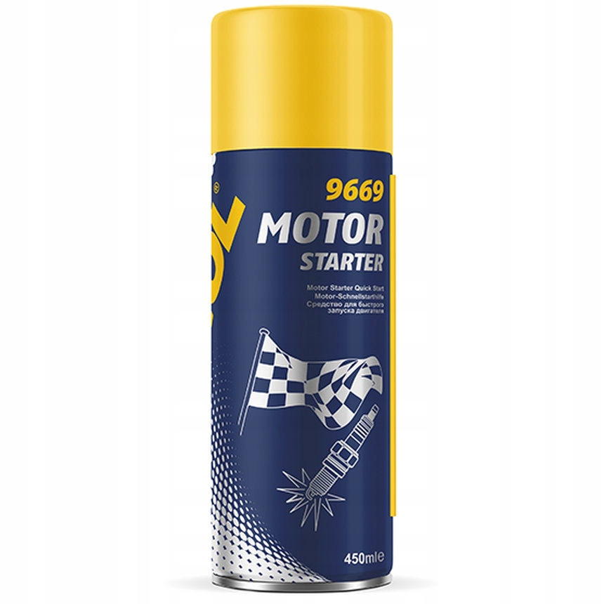 

Mannol Samostart Silnika spalinowy benzyna Diesel