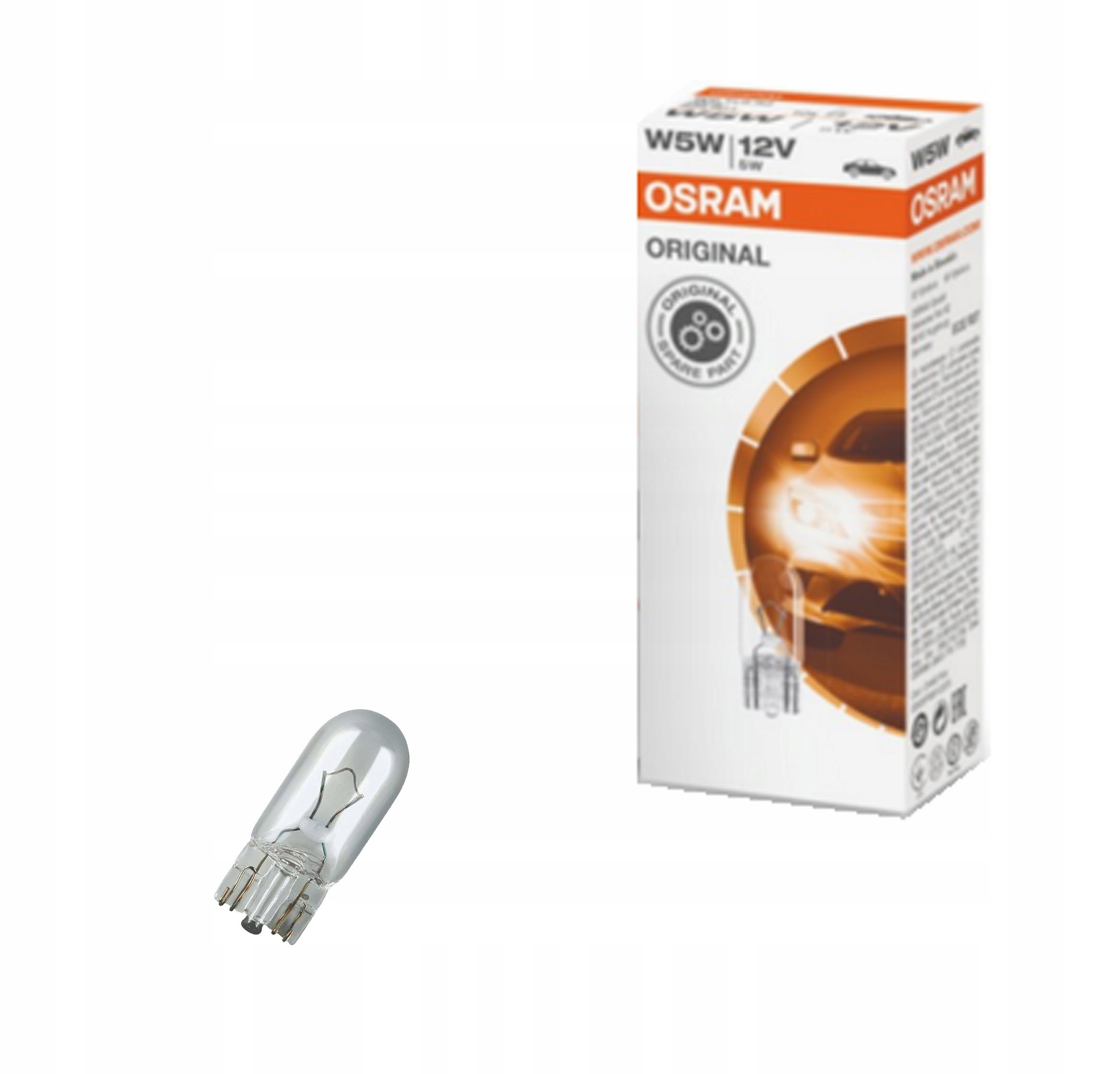 

żarówka pozycyjna Osram W 5W 12V