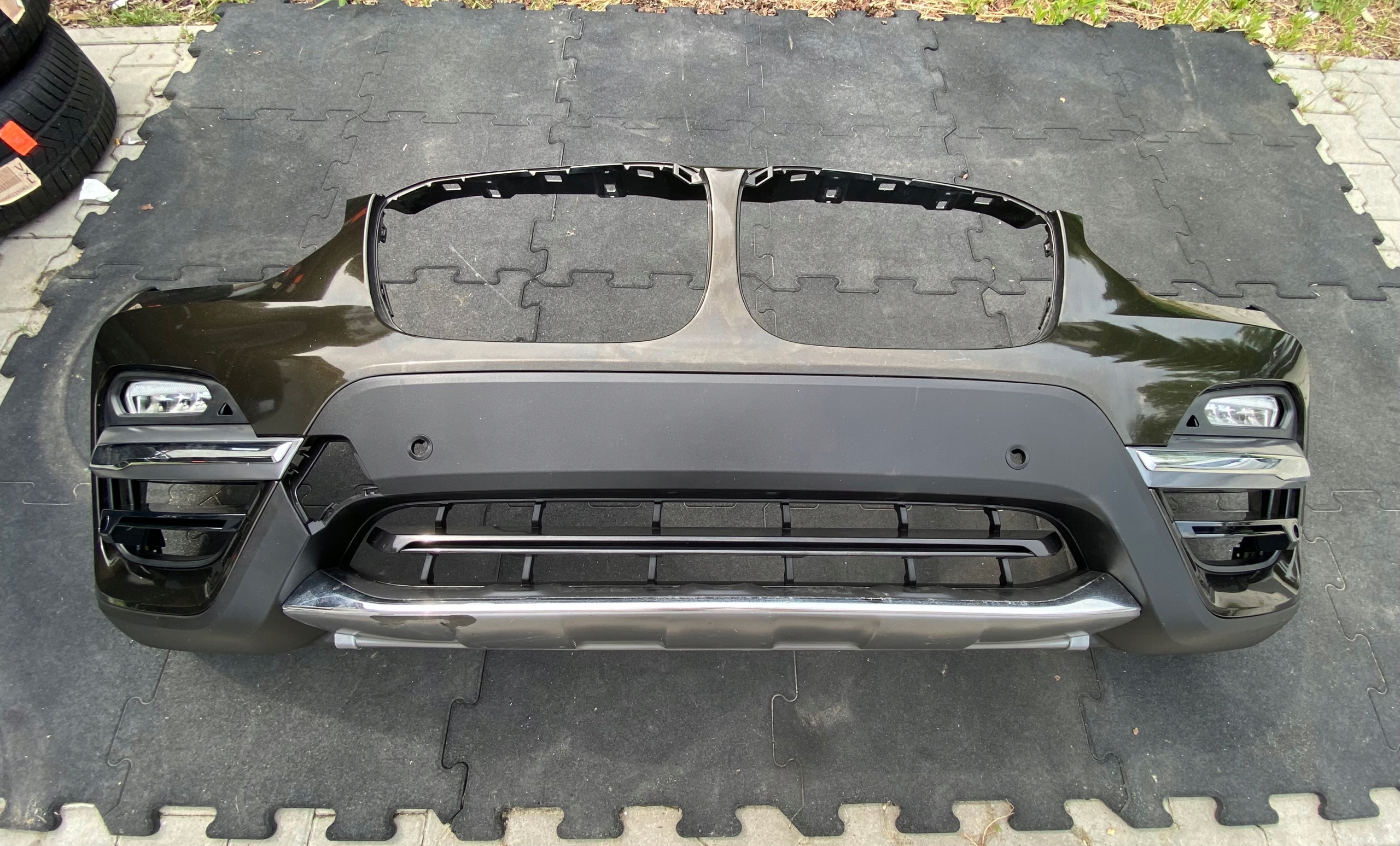 ZDERZAK PRZOD Luxury line BMW X3 G01 za 3800 zł z PRUSICE TRZEBNICA ...