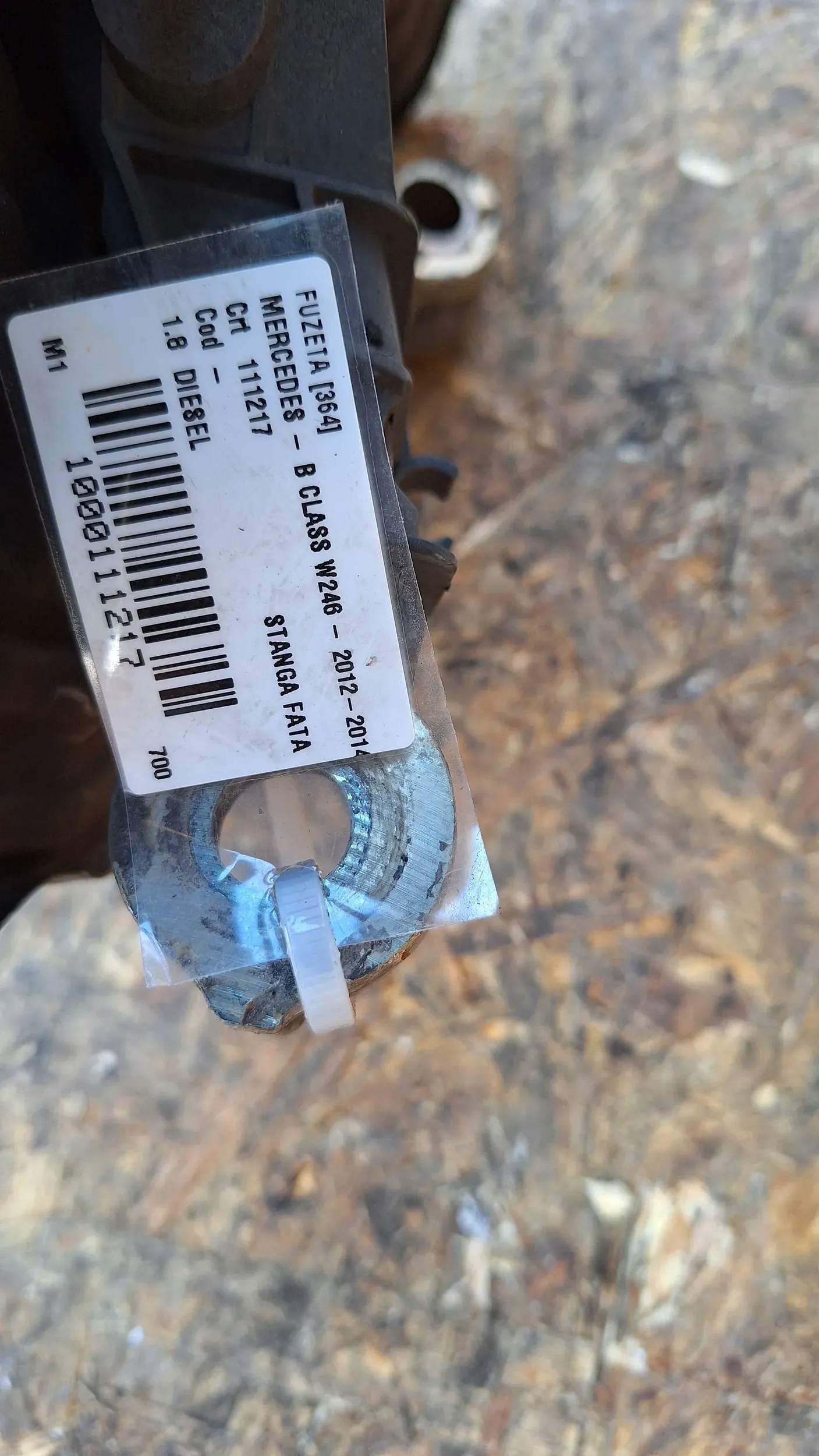 swing shock absorber left front A2463206713 MERCEDES W176 W117 W246