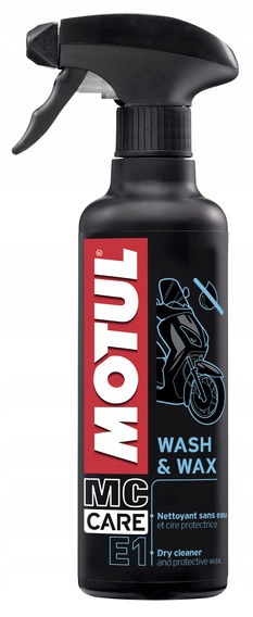 Motul MC Care E1 Wash & Wax Płyn Do Mycia Motocykla 400 ML