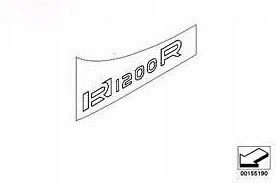 Наклейка R1200R BMW R 1200 R левая 51147703551 OE