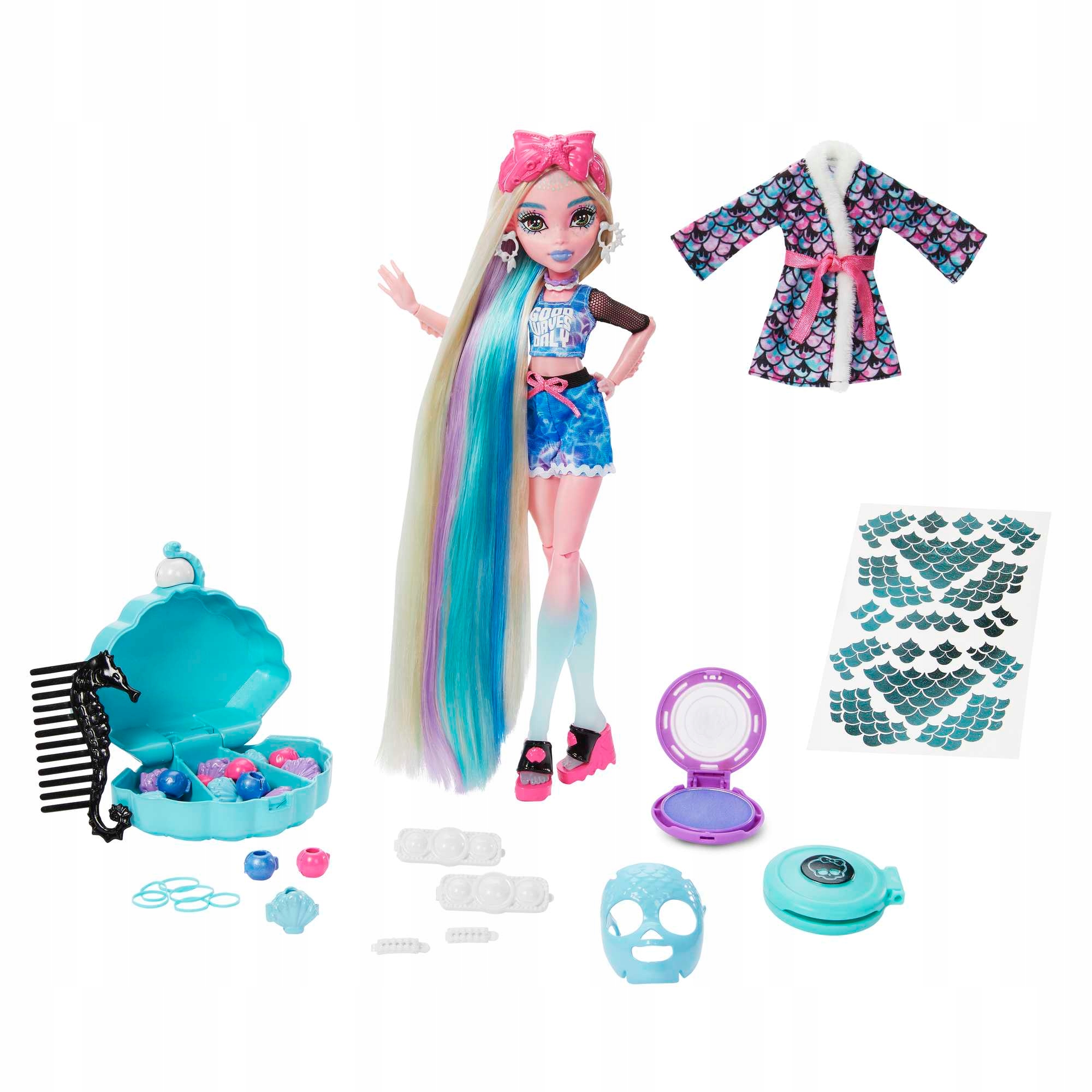 LALKA MONSTER HIGH SPA DAY Lagoona Blue Kod producenta HKY69