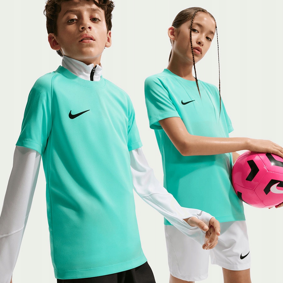 Koszulka Dziecięca Nike Park 8 HV8182-354 Miętowa (137cm-147cm) r. M