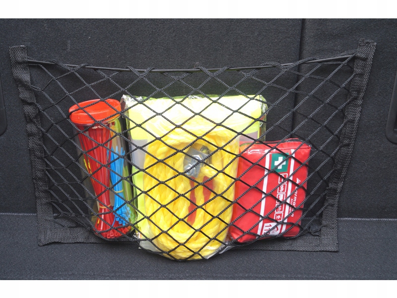 SIATKA ORGANIZER DO BAGAŻNIKA SAMOCHODU 50x30cm Rodzaj siatki