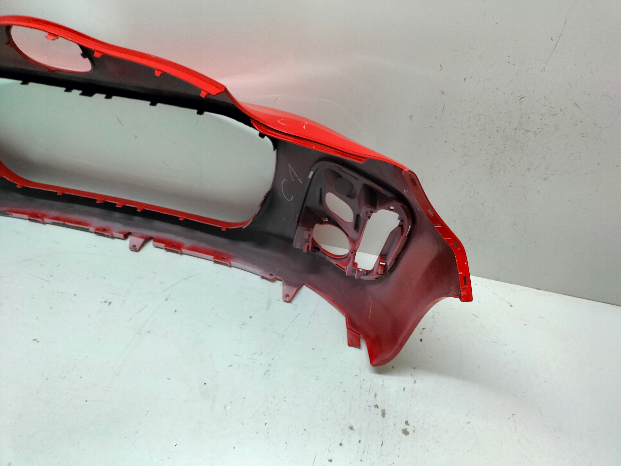 front bumper front CITROEN C1 LIFT 12-14
