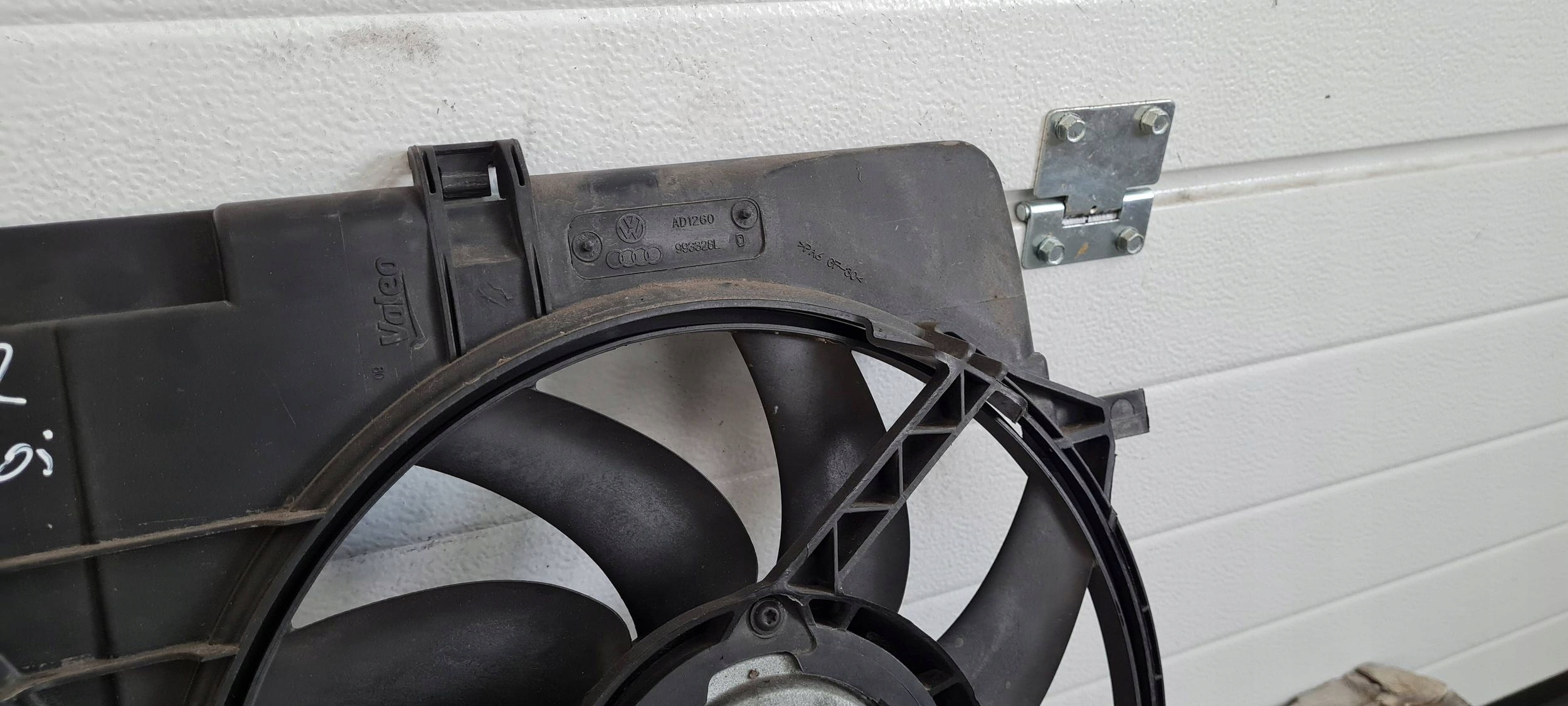 Q5 8R radiator fan module 2.0 TDI 8K0121003M A4 B8 A5 A6 C7 4G