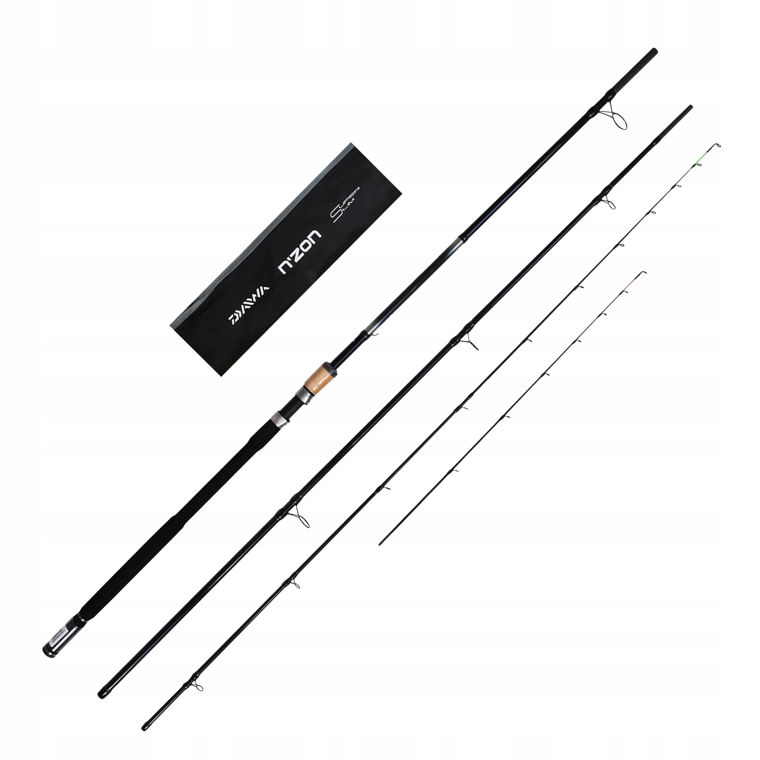 Wędka gruntowa Daiwa N'Zon Slim Feeder 3.96m 0-120g