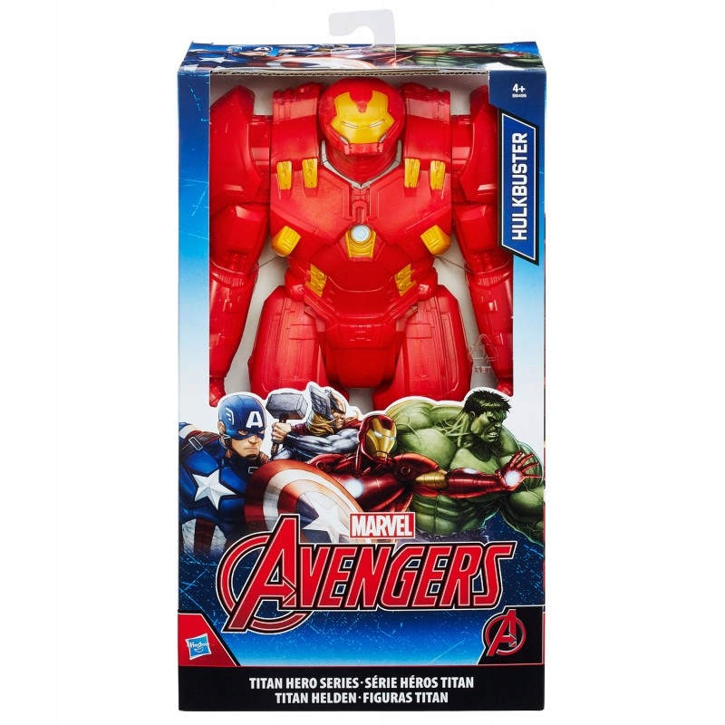 Figurka AVN Hulkbuster Titan Hero Hasbro ZH-B6496