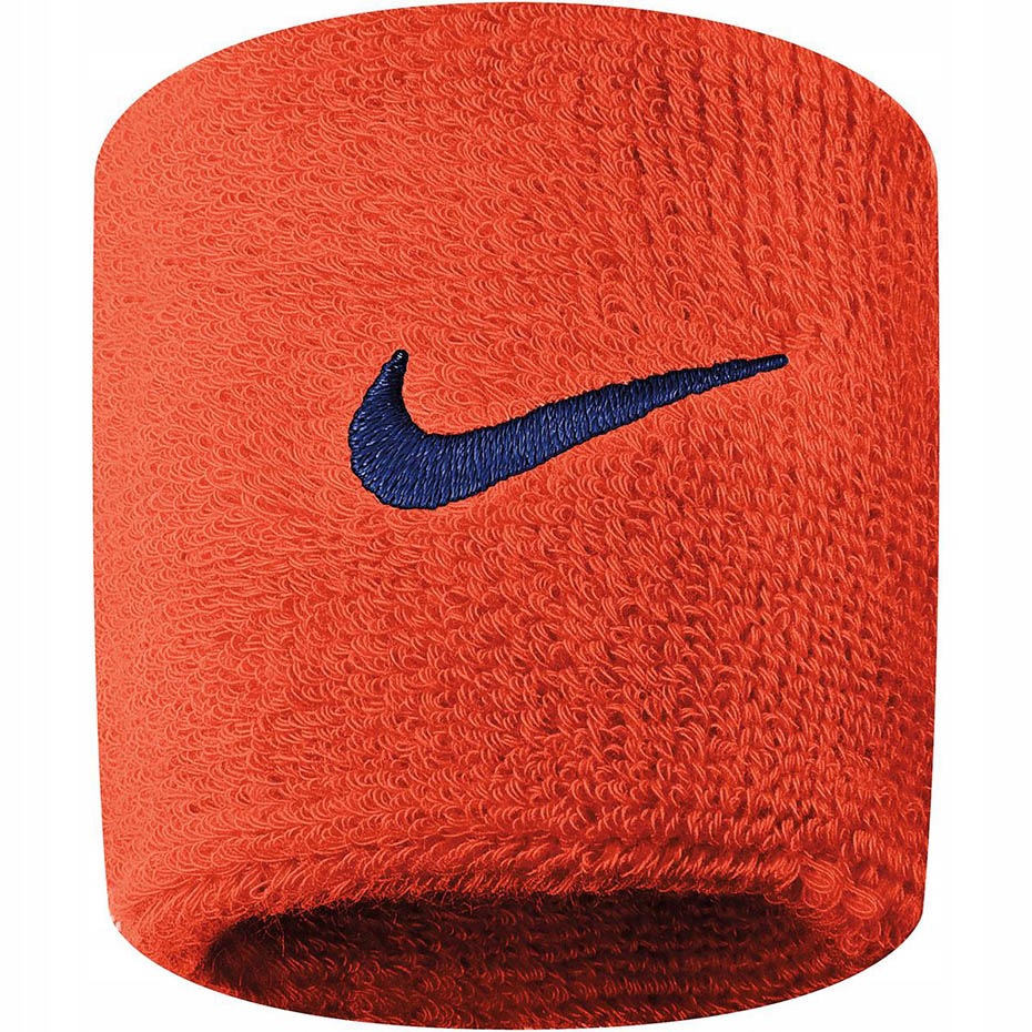 Frotky na zápěstí Nike Swoosh Wristbands oranžové N0001565804OS