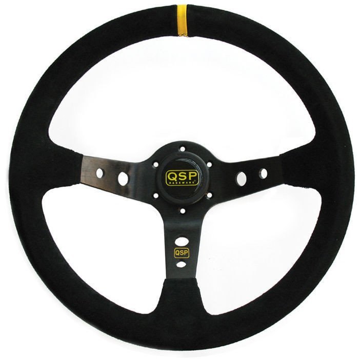 Semišový volant Qsp s 3 ramenami 350 mm 90 mm