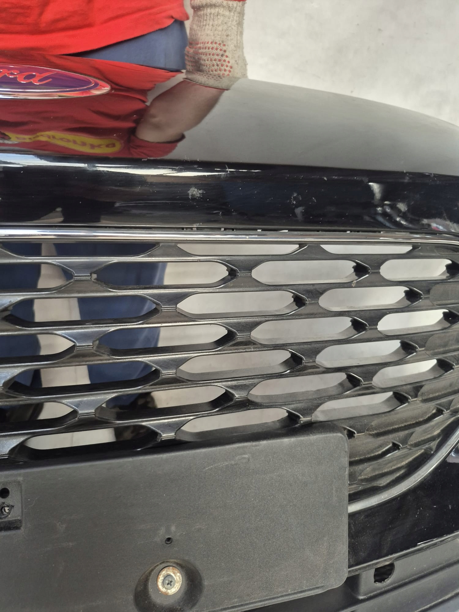 FORD KUGA MK3 III 19-24 bumper front front 4XPDC + cover