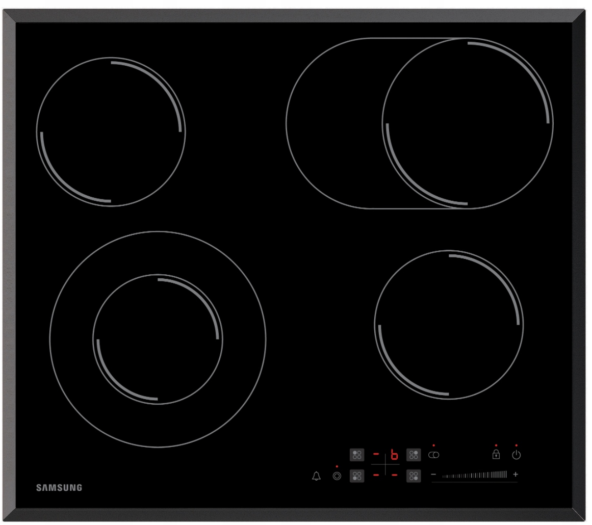 

Płyta ceramiczna Samsung Ctr 164NC01 Timer 4 pola