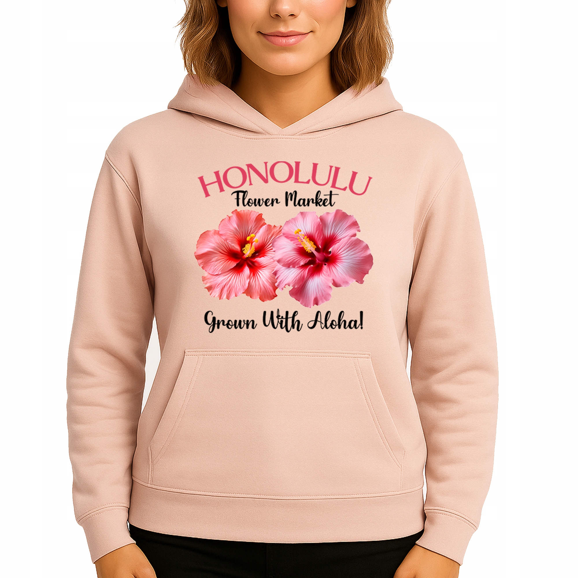 Mikina S Kapucí Hoodie Pech Perfect Bavlněná Módní Grown With Aloha M