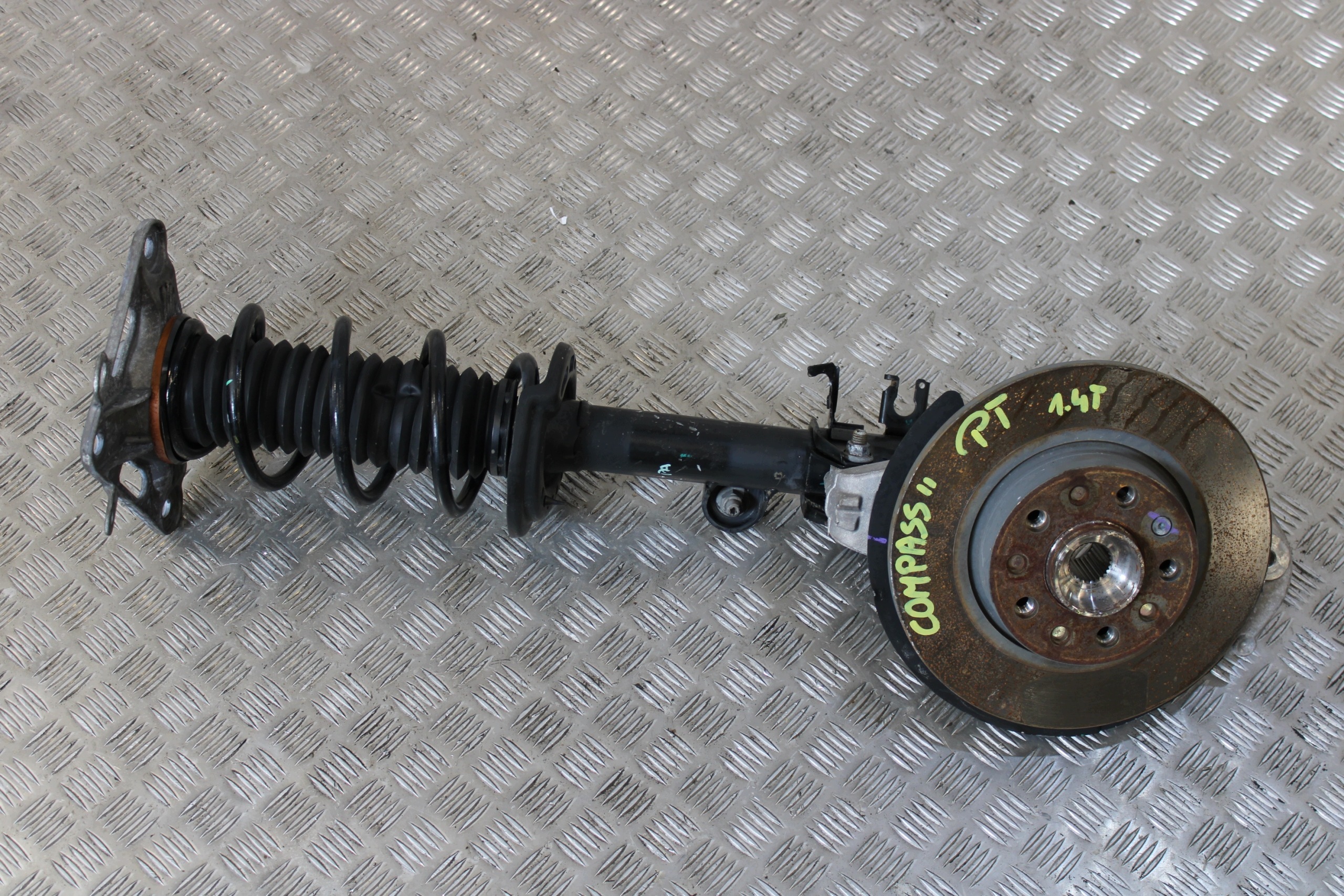 swing McPherson shock absorber right rear part JEEP COMPASS II 2 1.4T