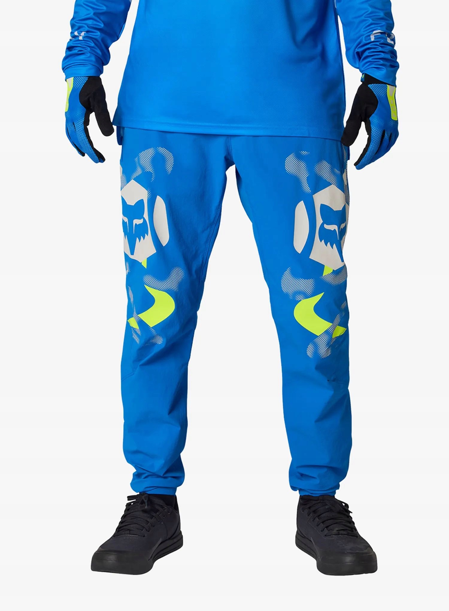 Cyklistické kalhoty Fox Ranger Pant Tactile blue jewel 30 (M)