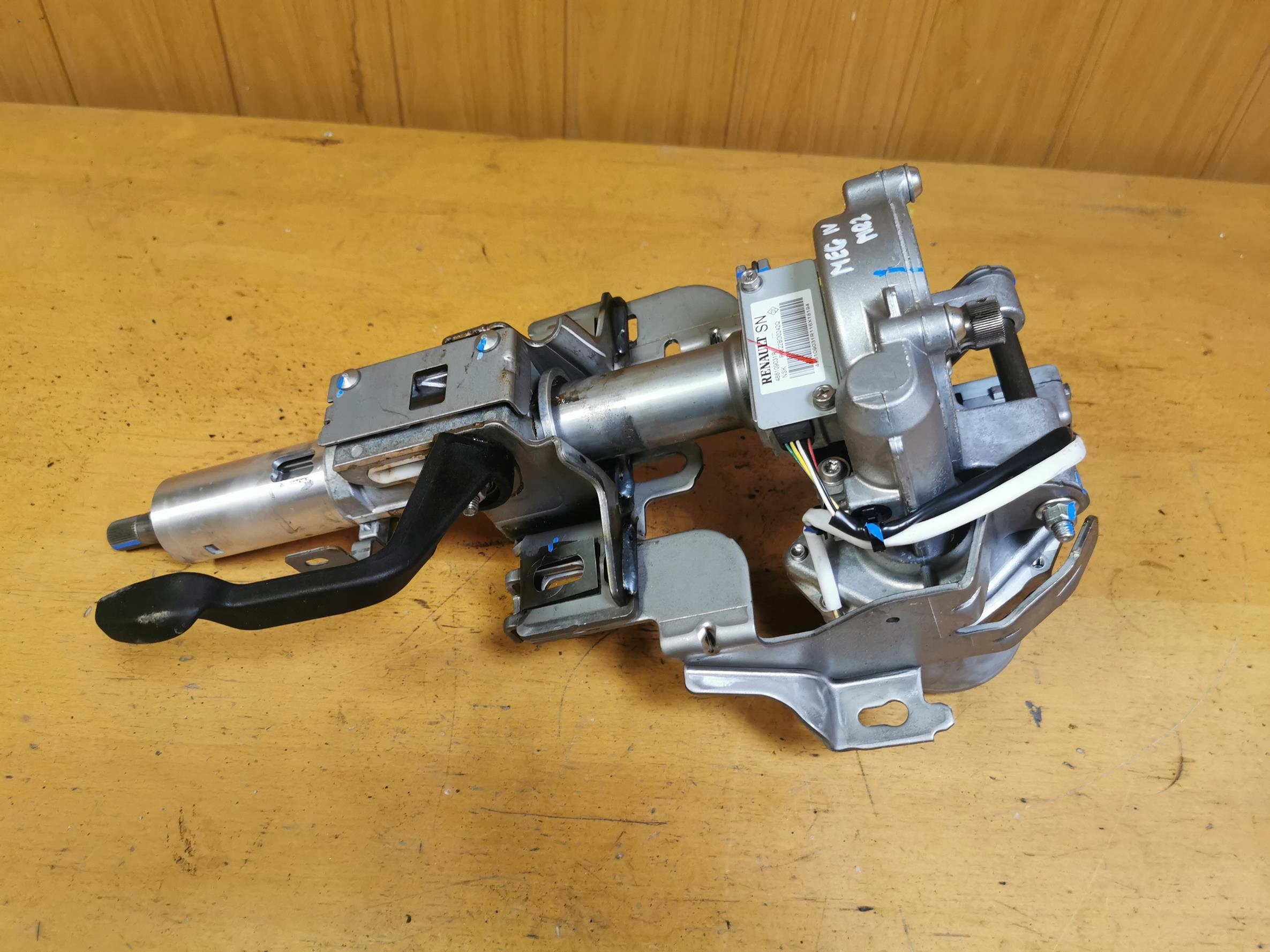 steering rod control electrics RENAULT MEGANE IV 488109031R