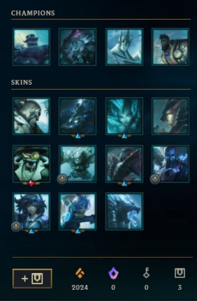 KONTO LOL EUW | Bronz 3 | 29 POSTACI | 1ROK+|UNVERIFIED NA WŁASNOŚĆ AUTOMAT Platforma PC