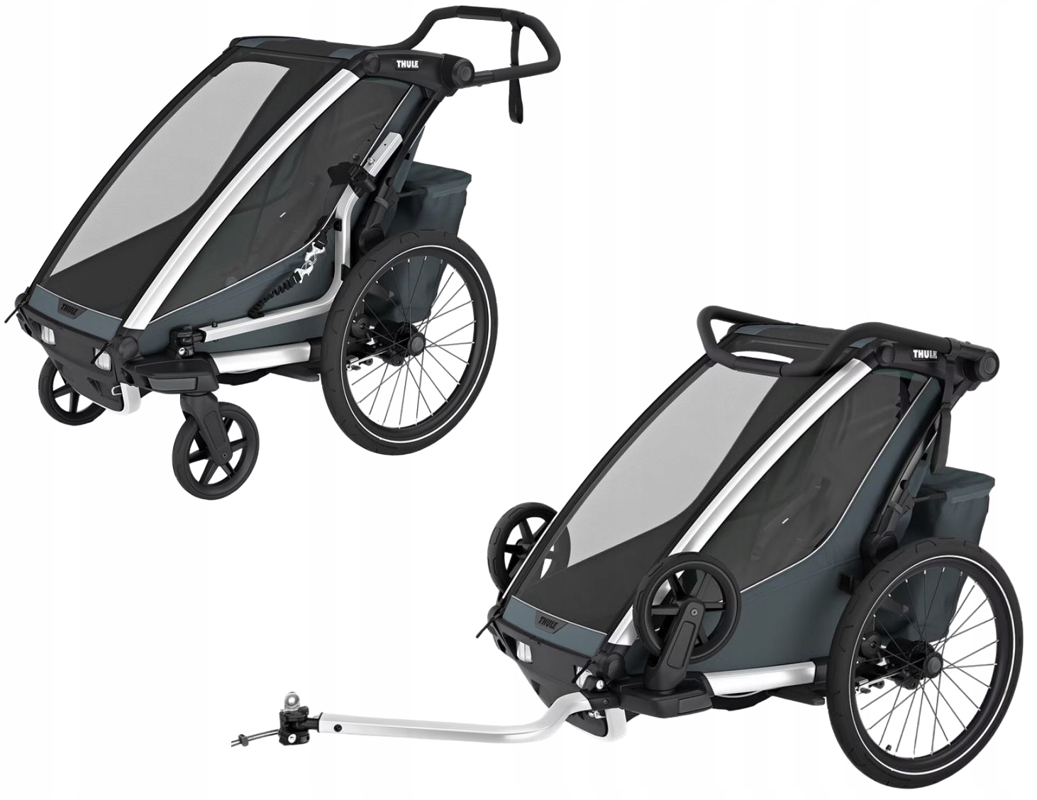 Thule Dětský cyklistický přívěs Chariot Cross 2 Single 2024
