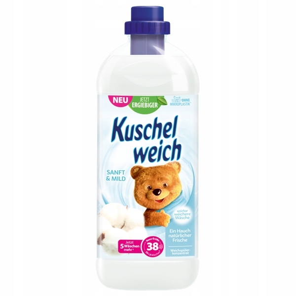 

Kuschelweich Płyn Płukania Koncentrat Biały 1L De