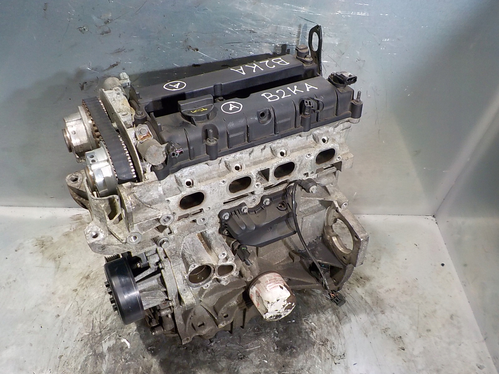 FORD KA+ KA plus engine 1.2 TI-VCT 70 KM B2KA