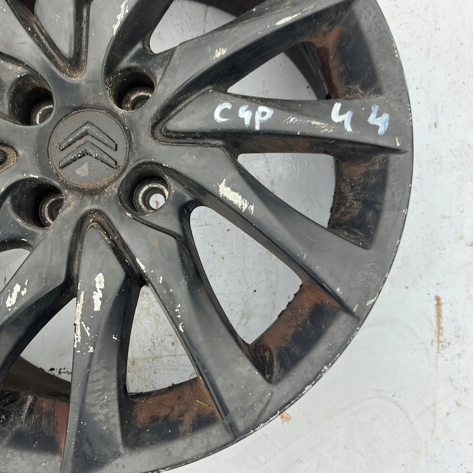 disk CITROEN C4 PICASSO a 17 CALI #44 9655832480