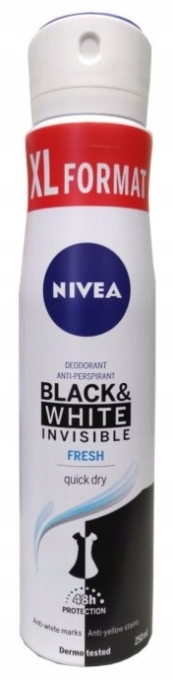 

Antyperspirant spray Nivea 250 ml