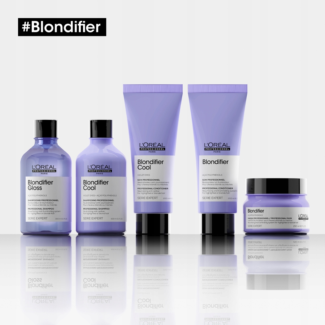 LOREAL SERIE EXPERT BLONDIFIER MASKA 250ml Kod producenta 3474636976034