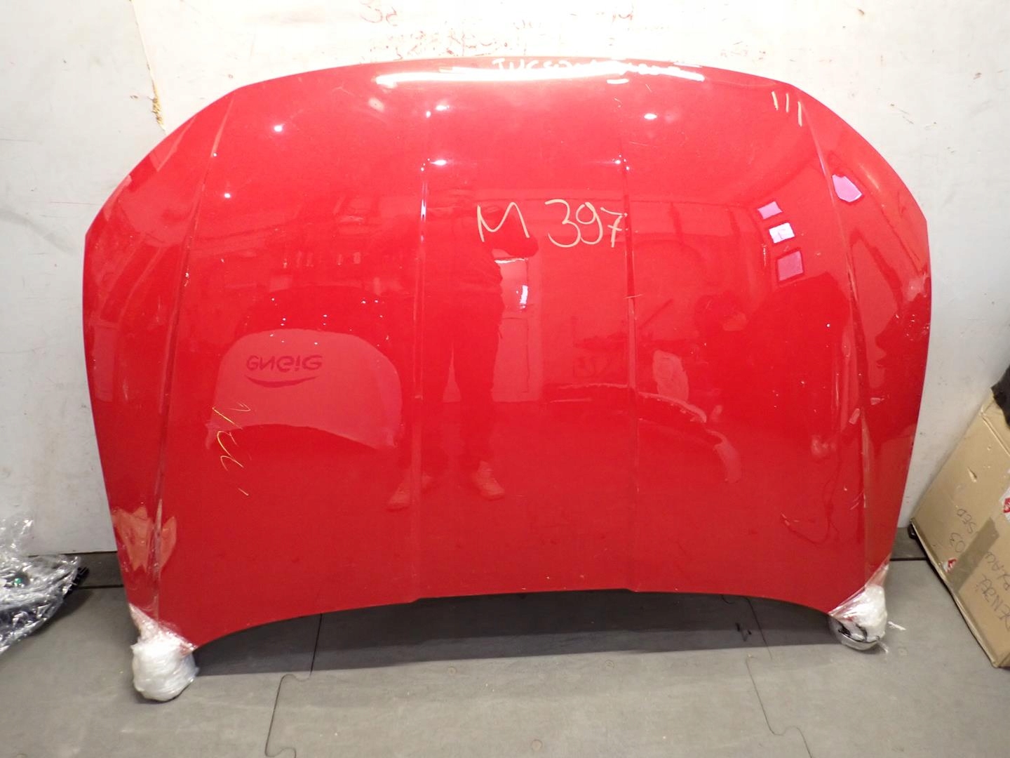 bonnet HYUNDAI TUCSON IV 2020