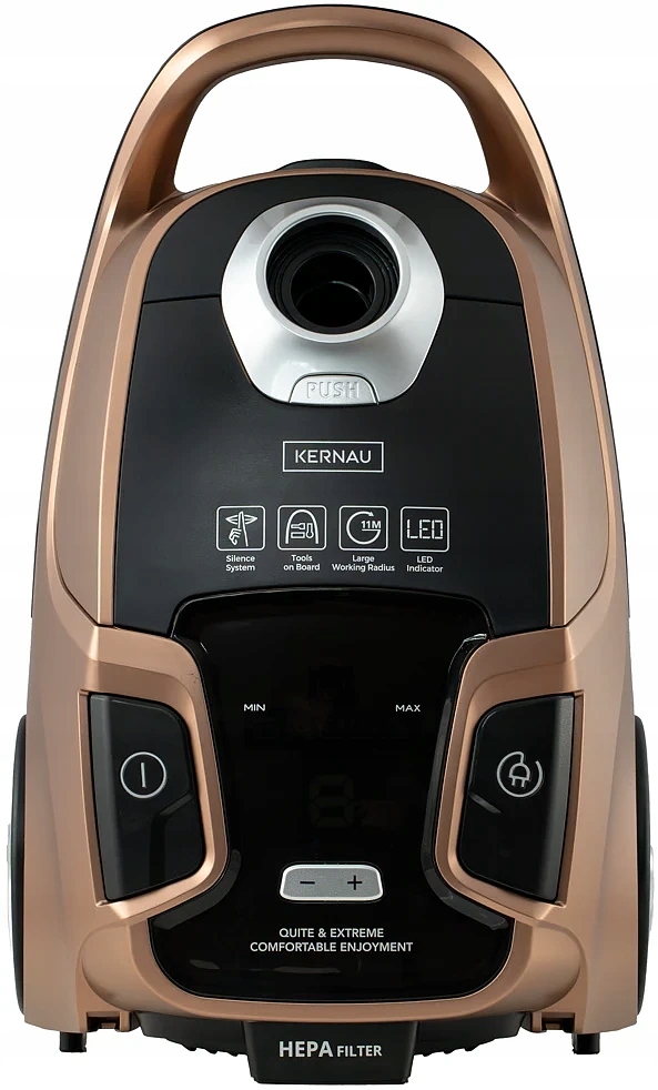 Odkurzacz workowy Kernau Kvc 401 700W 9m Filtr HEPA13 6l