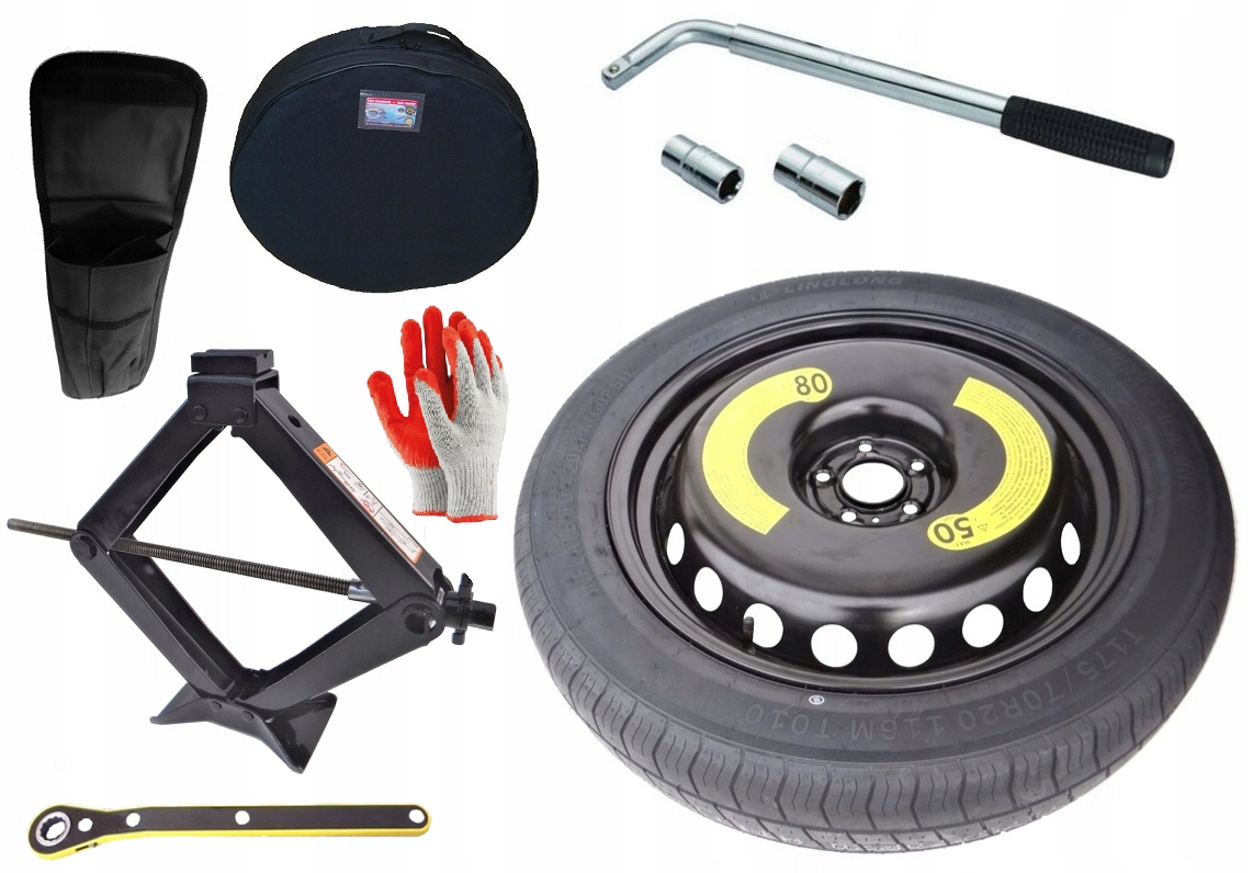 nové Dojezdové Kolo R20 Mercedes W167 Gle Coupe II (2020-současnost) Sada