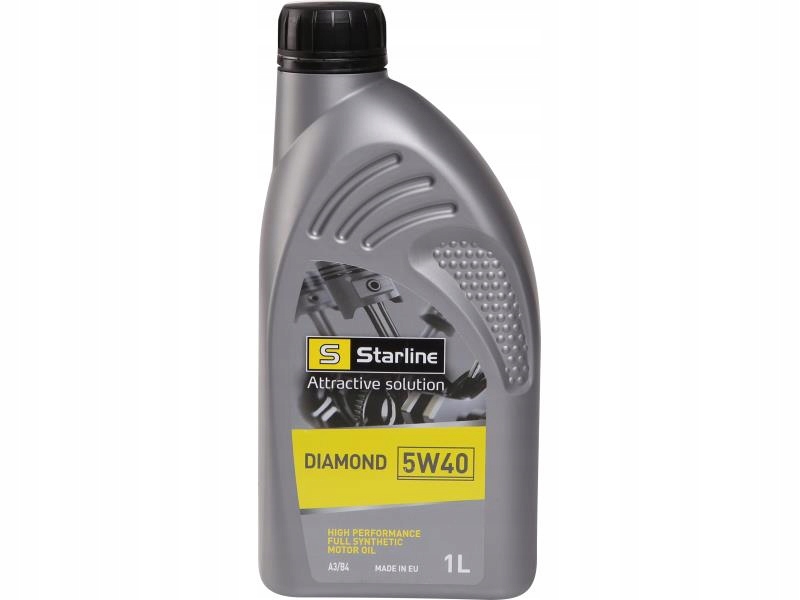 

Olej 5W40 Diamond Acea A3 B3 B4 Starline 1L