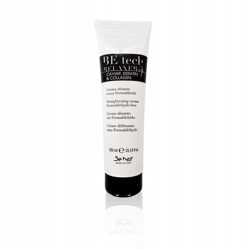 Be Hair Tech Relaxer Krém na narovnání 300 ml