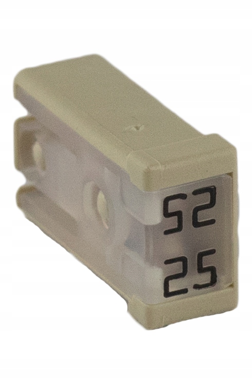 

Bezpiecznik Kostkowy Mcase Plus 25A