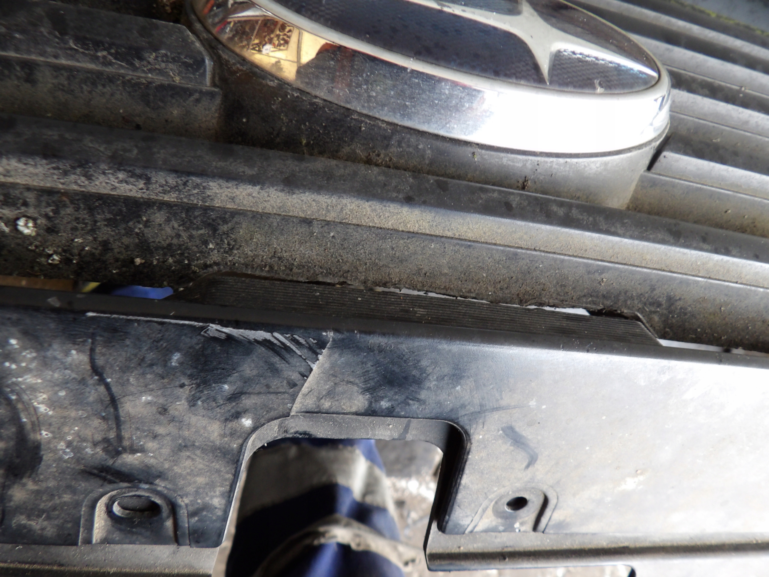 Subaru Forester II Frontstoßstange lift