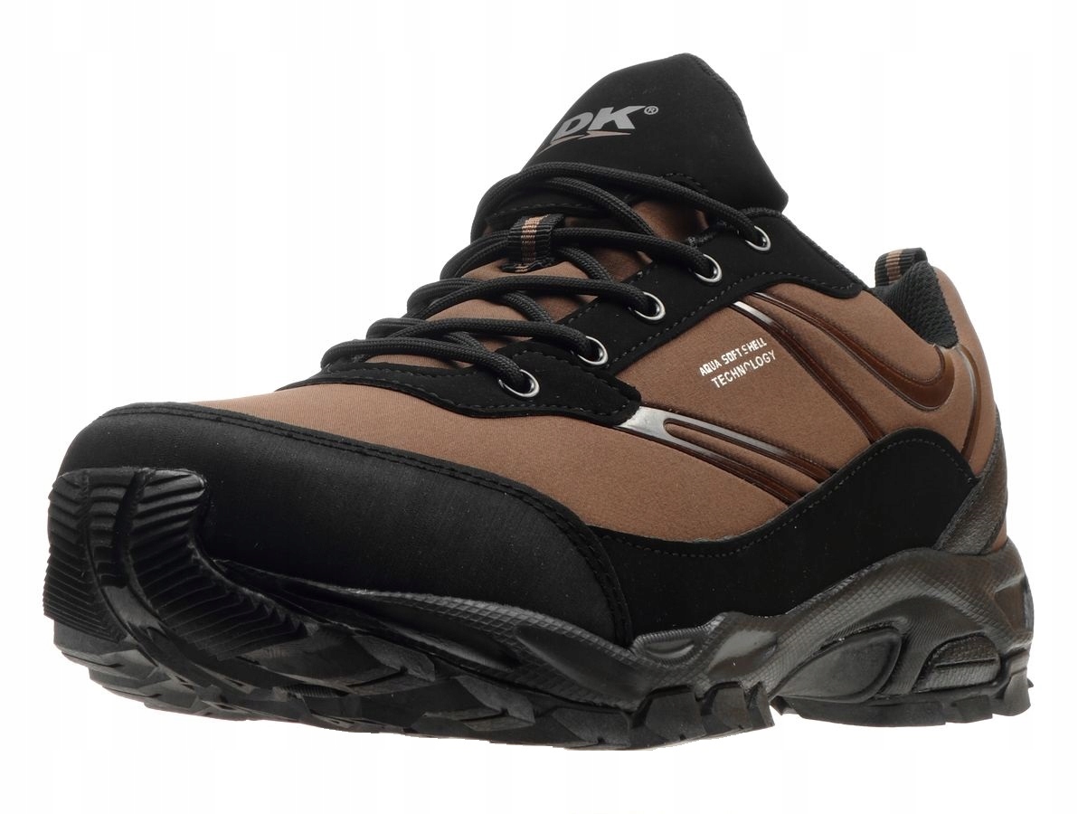 Pánské trekové boty Dk 15507 Falcon Aqua SoftShell Brown Sportovní 41