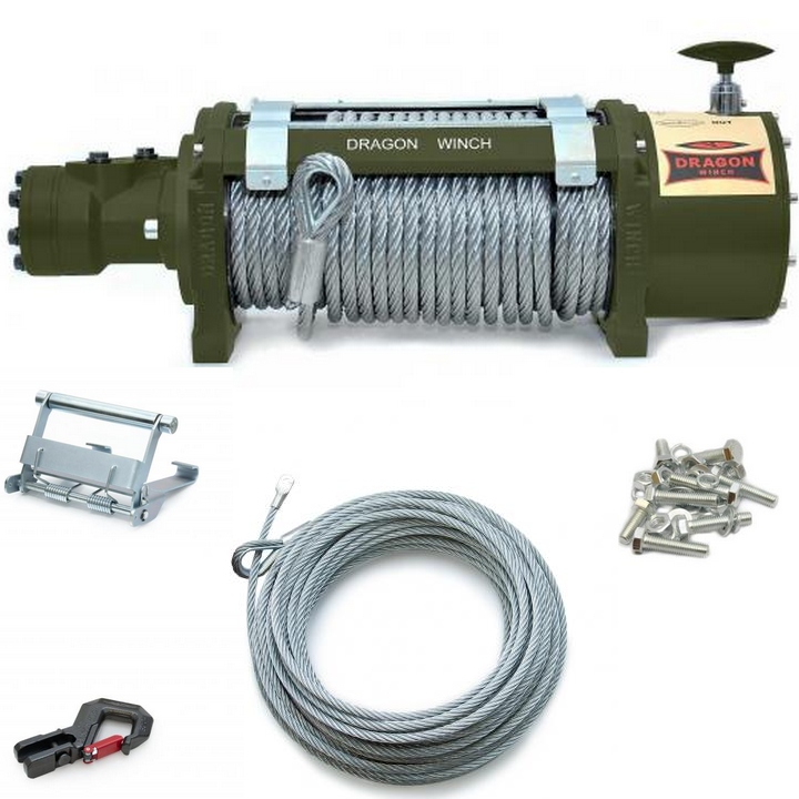 Dragon Winch Navijak Dwhi 18500 Hd En 31 m 8,4T cestná pomoc Strážca Drak