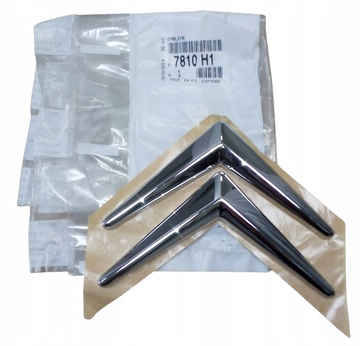 

Oryginał Citroen Emblemat Znaczek 7810H1 C8 Tył